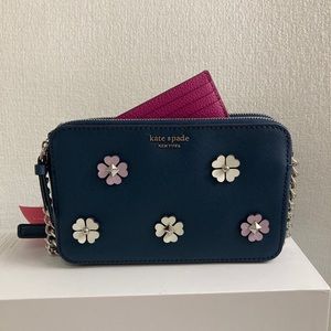 RARE SET🆕 Kate Spade Cameron double zip Crossbody